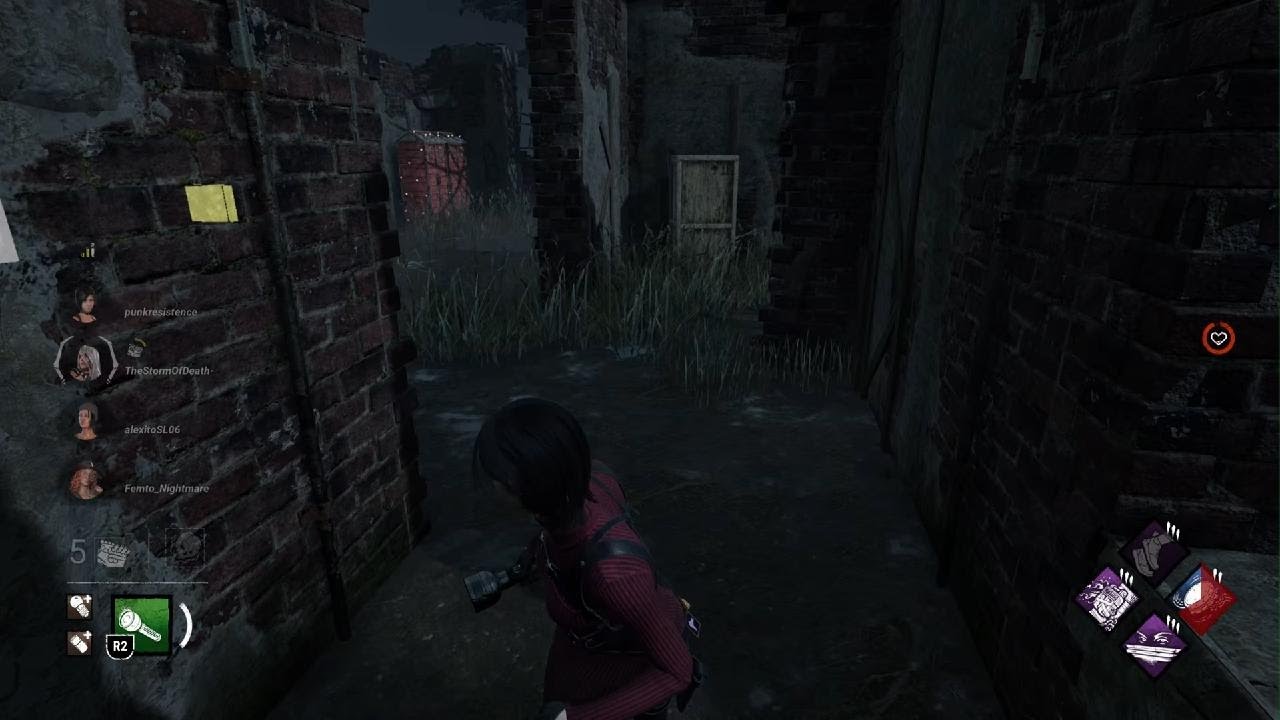 Dead by Daylight  sufriendo contra glitch trap
