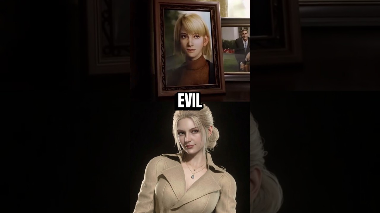 Что на самом деле случилось с Эшли после Resident Evil 4? #шорты