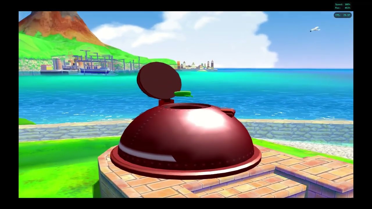 Cleaning the Shine Gate - Super Luigi Sunshine 100% Episode 4