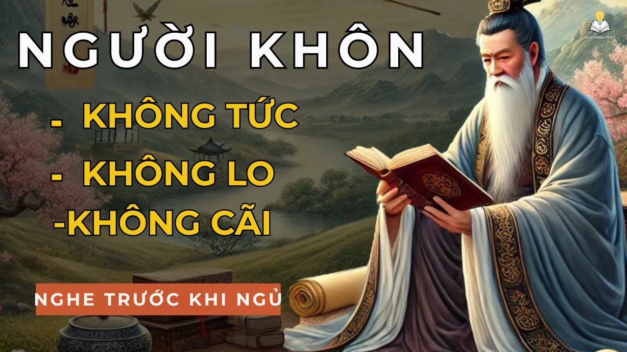 Cổ Nhân Dạy Sống Khôn Ngoan: Không Tức, Không Lo, Không Tranh Cãi