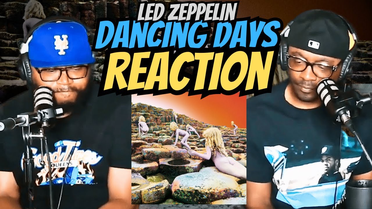 Led Zeppelin - Dancing Days (REACTION) #ledzeppelin #reaction #trending