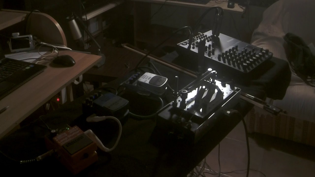 Micro[D]XL-handmade instruments by Massimo Olla