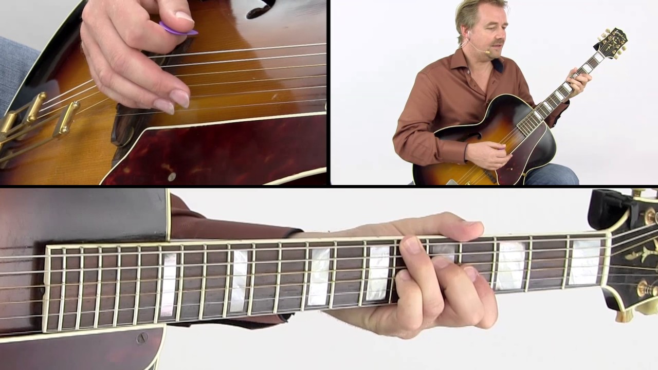 Western Swing Guitar Lesson - Take Me Home To Tulsa Breakdown - Raymond Nijenhuis