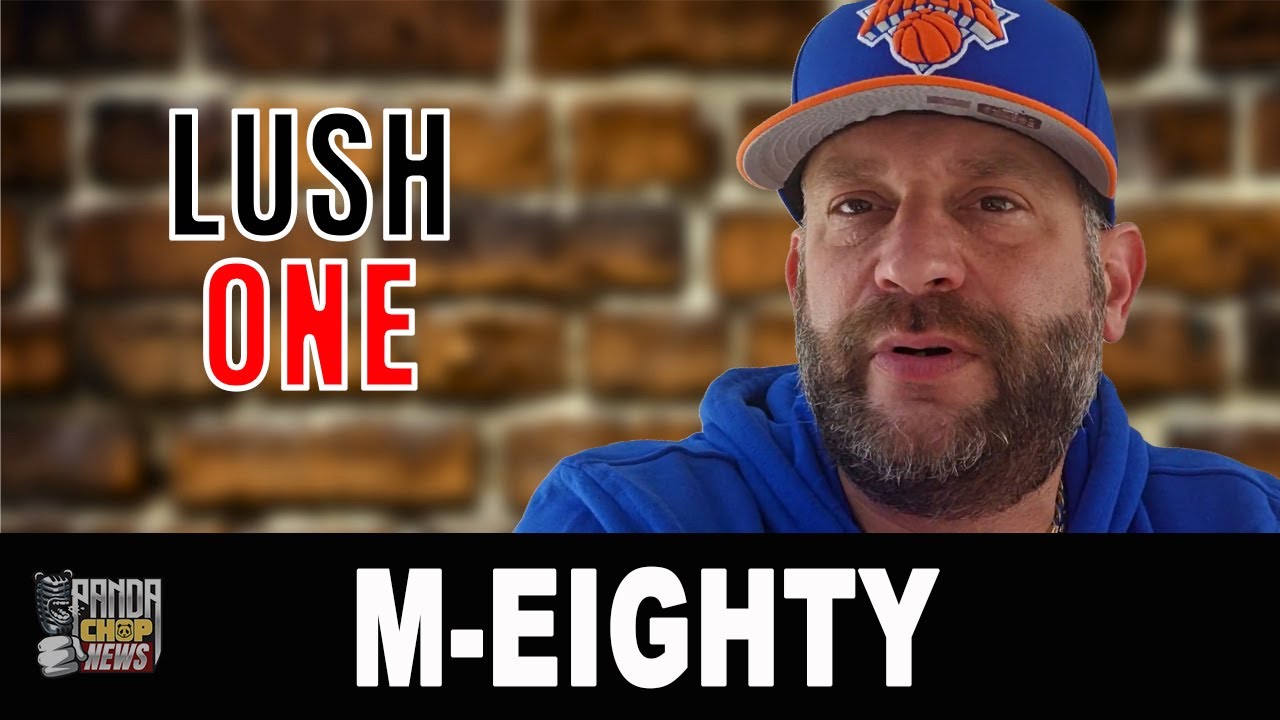 M-Eighty ОТВЕЧАЕТ на комментарии Lush One о Canibus против Dizaster! [Часть 6]