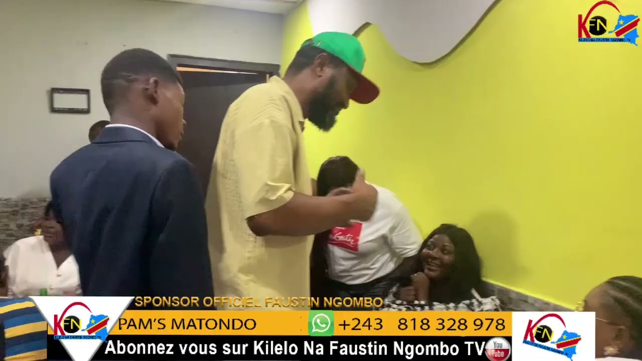 EYINDI NA FAMILLE LIBOTA MAMAN BELLIVUE AFONGOLI  RESTAURANT MUSUSU BA COMMDIE BA SEPELI