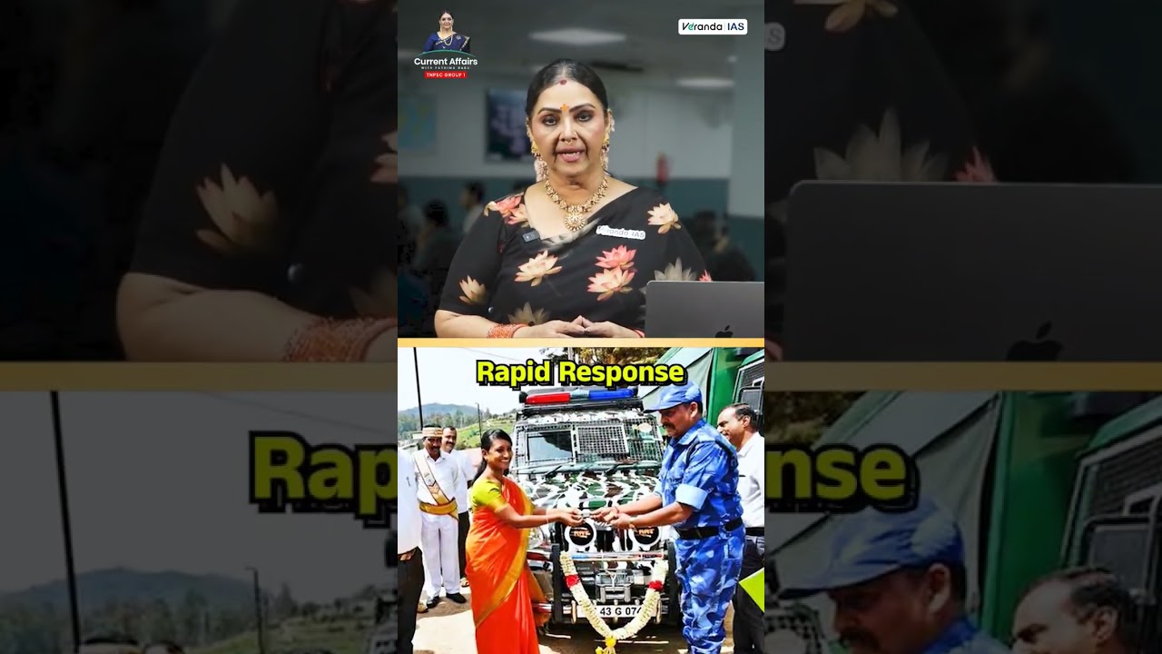 🚨 TN Women Safety Biggest Move: Singappen Special Task Force! | TNPSC Group 1