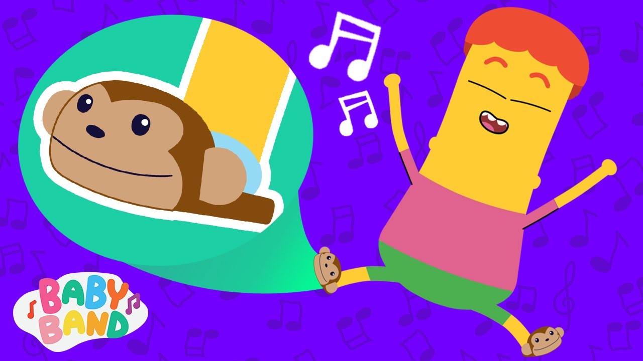 Put On Your Monkey Shoes and LET'S DANCE 🐵 | BABY BAND