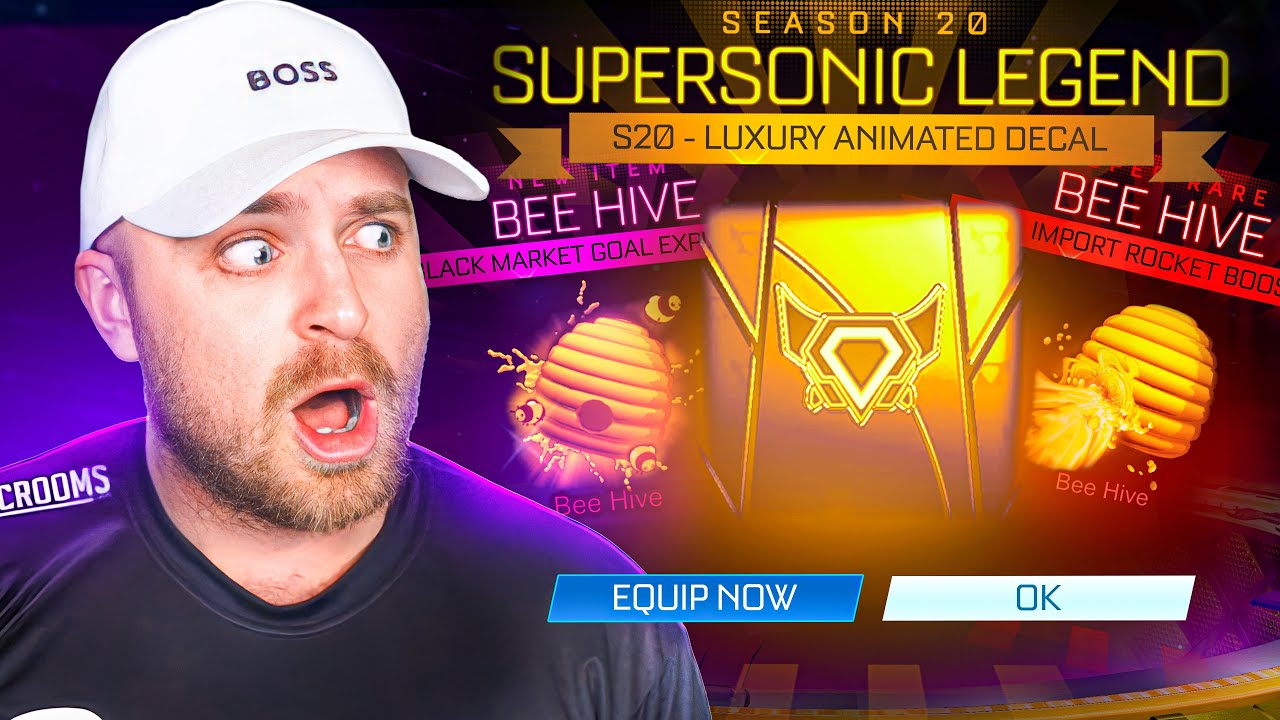Season 20 has *REACTIVE* Season Rewards and ALL NEW Tournament Black Markets!