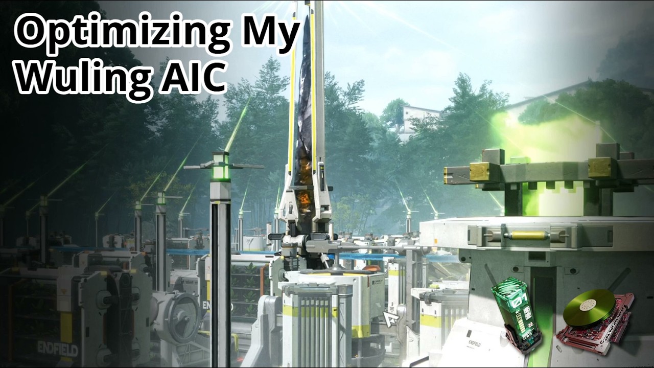 Optimizing My Wuling AIC 【Endfield Gameplay Day 20】