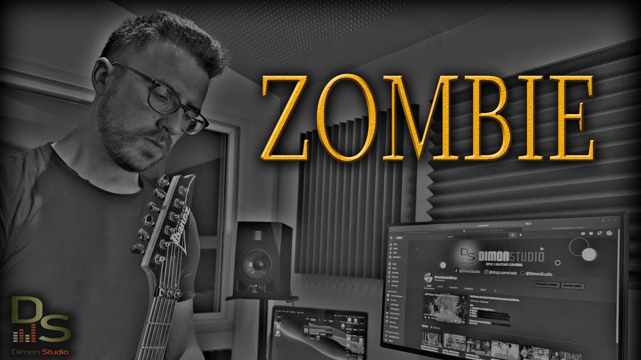 The Cranberries - Zombie | Guitar Cover (by DimonStudio)