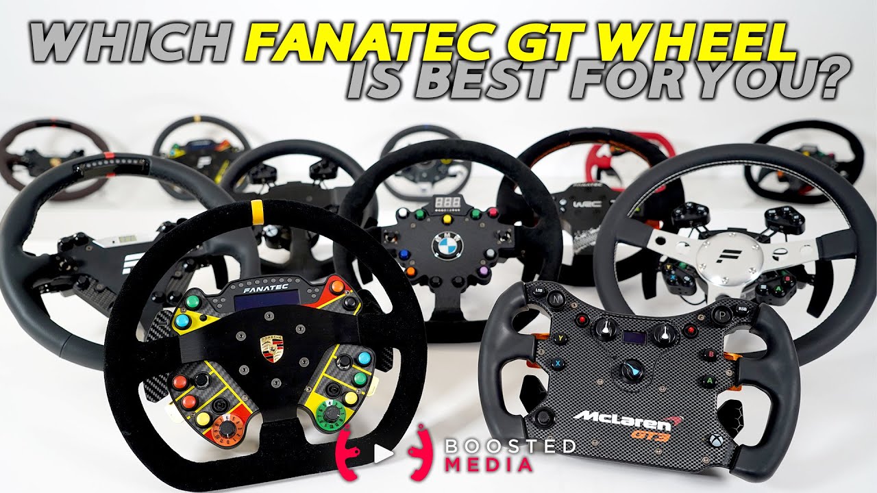 КОЛЕСА FANATEC — все, что вам нужно знать!