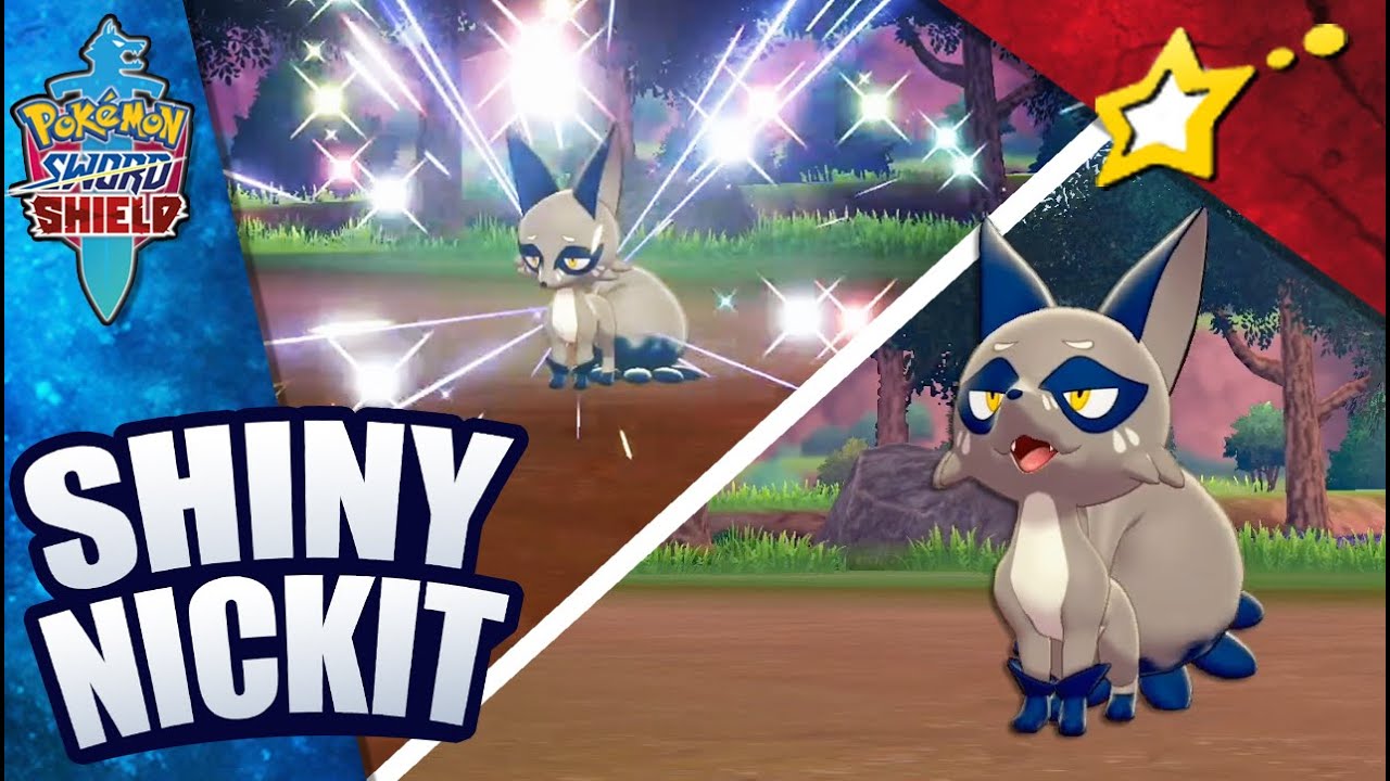 [LIVE!] SHINY NICKIT after just 290 Murder Method Encounters in the Wild Area! (SWSH)