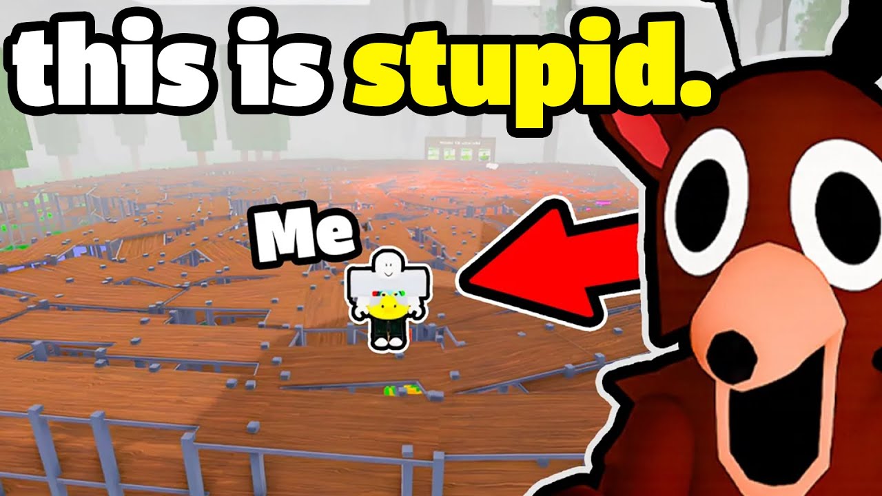 I Built the STUPIDEST BASE in 99 Nights...