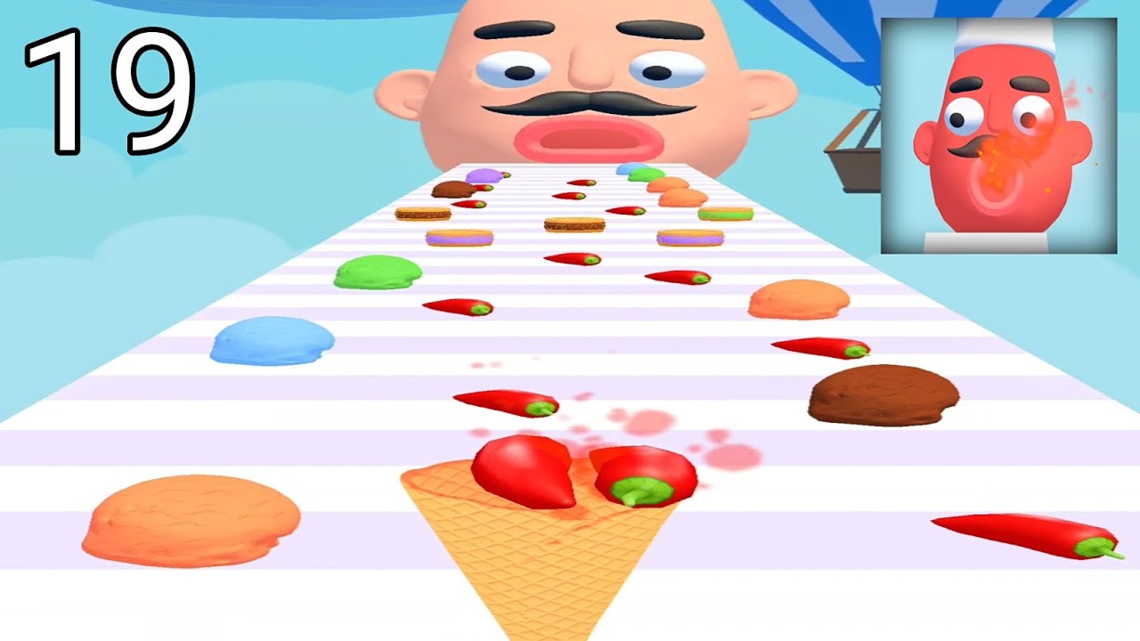 Stacky Ice Cream Runner! Satisfying and Relaxing Gameplay Part 19