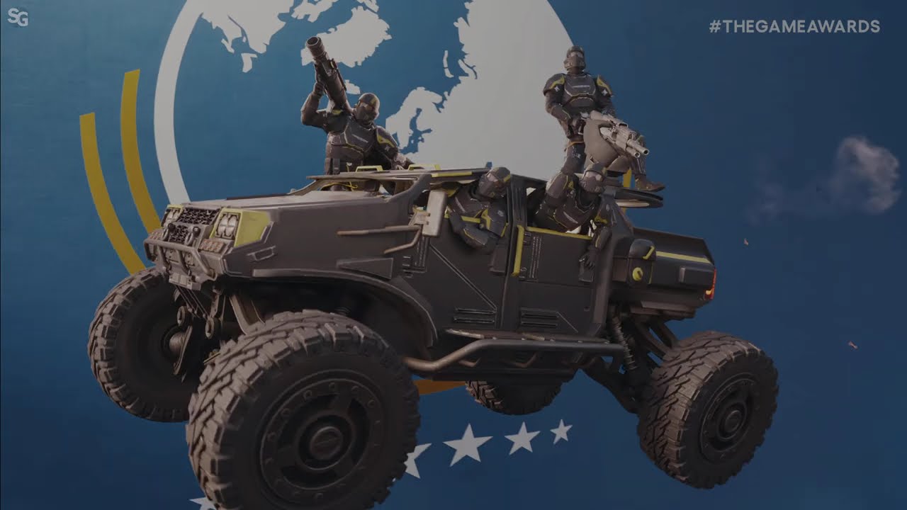 Helldivers 2: Omens of Tyranny | The Game Awards 2024 Trailer