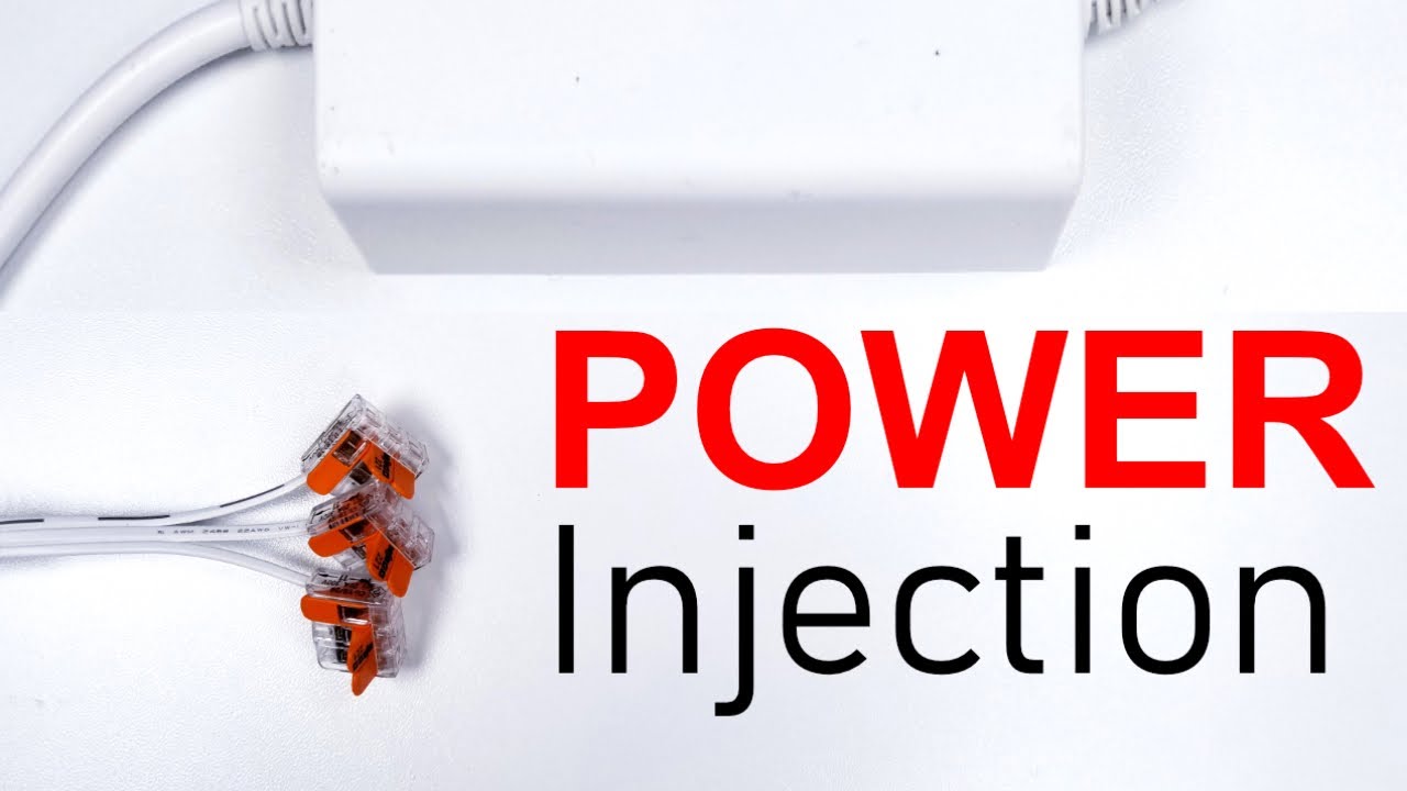 Power Injection to Stop Flickering - Govee Outdoor Lights - Walkthrough