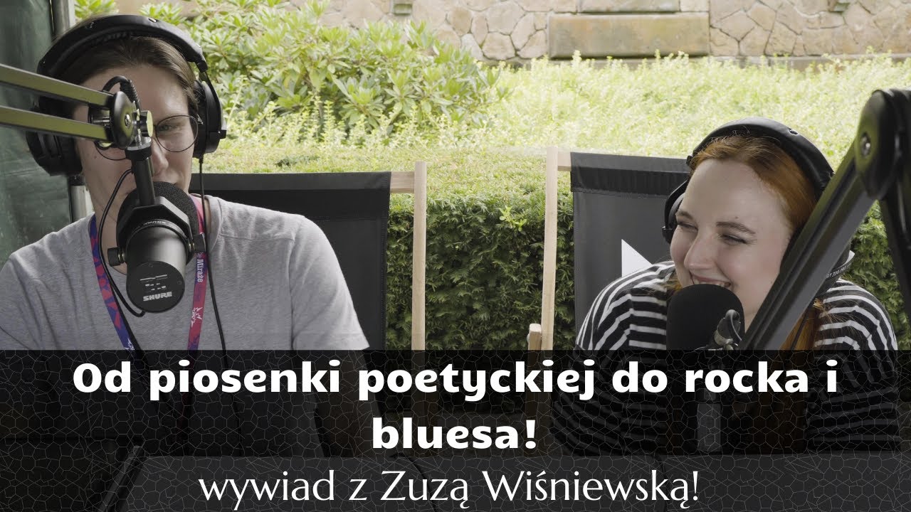Od piosenki poetyckiej do rocka i bluesa! | Wywiad z Zuzą Wiśniewską