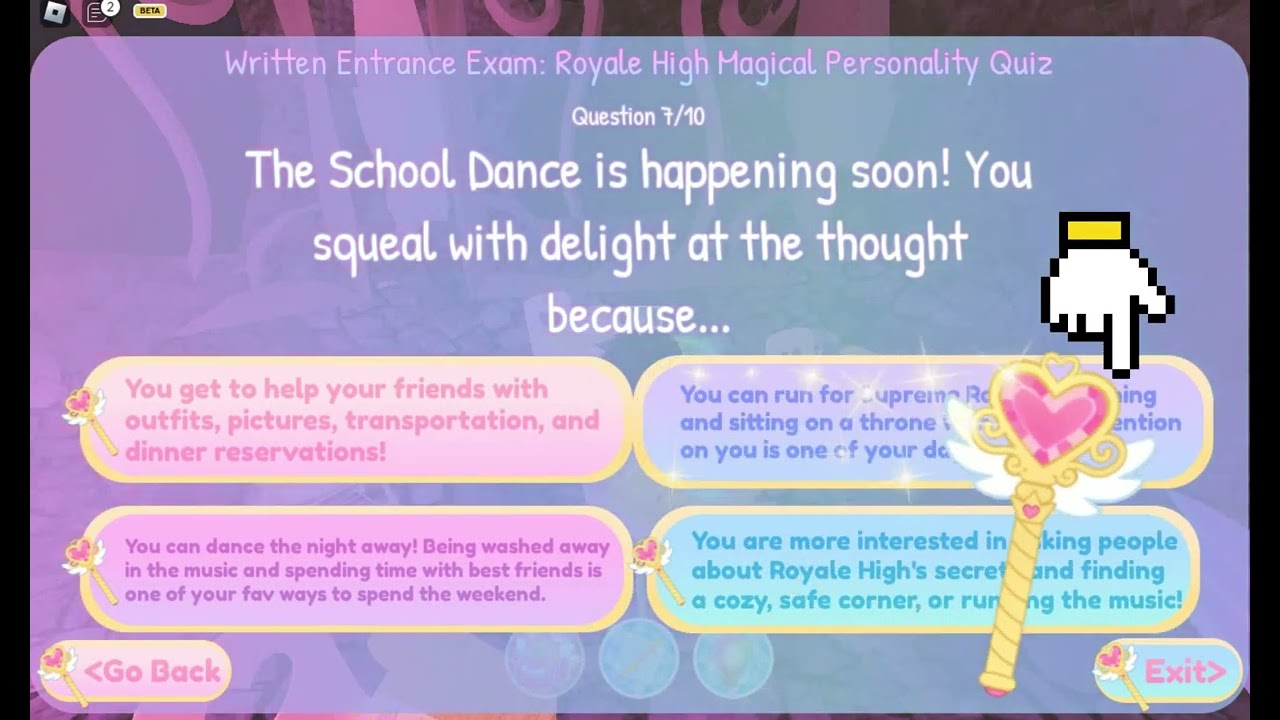 ANSWERS for 🔥Fire🔥 ELEMENT ROYALE HIGH NEW CAMPUS 3 UPDATE