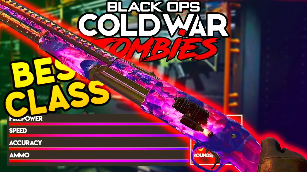 *BEST* ZOMBIES HAUER 77 (ORION 777) CLASS SETUP: Call of Duty Black Ops Cold War Zombies Class