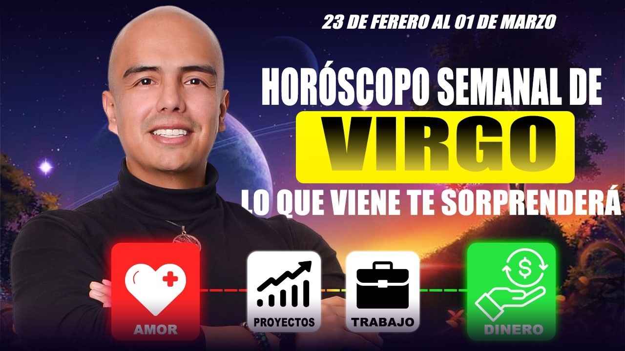 Virgo: Alguien nota tu valor... Predicciones de amor 23-28 Feb 💖