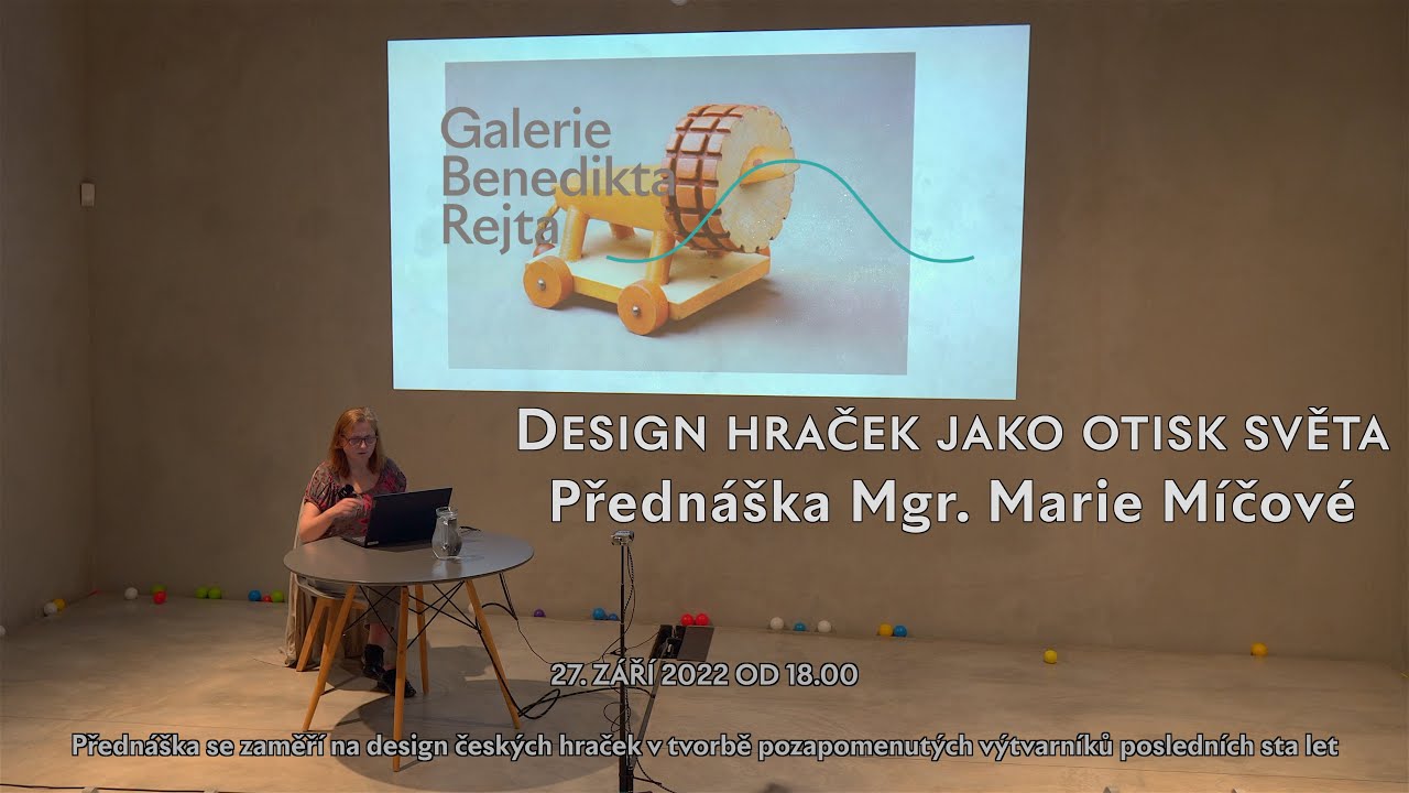 Design hraček jako otisk světa | Marie M&iacute;čov&aacute;