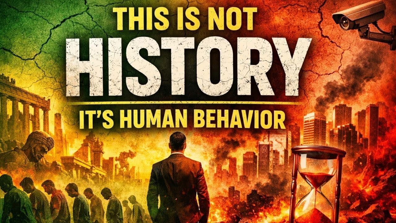 This Is Not History — It’s Repeated Human Behavior