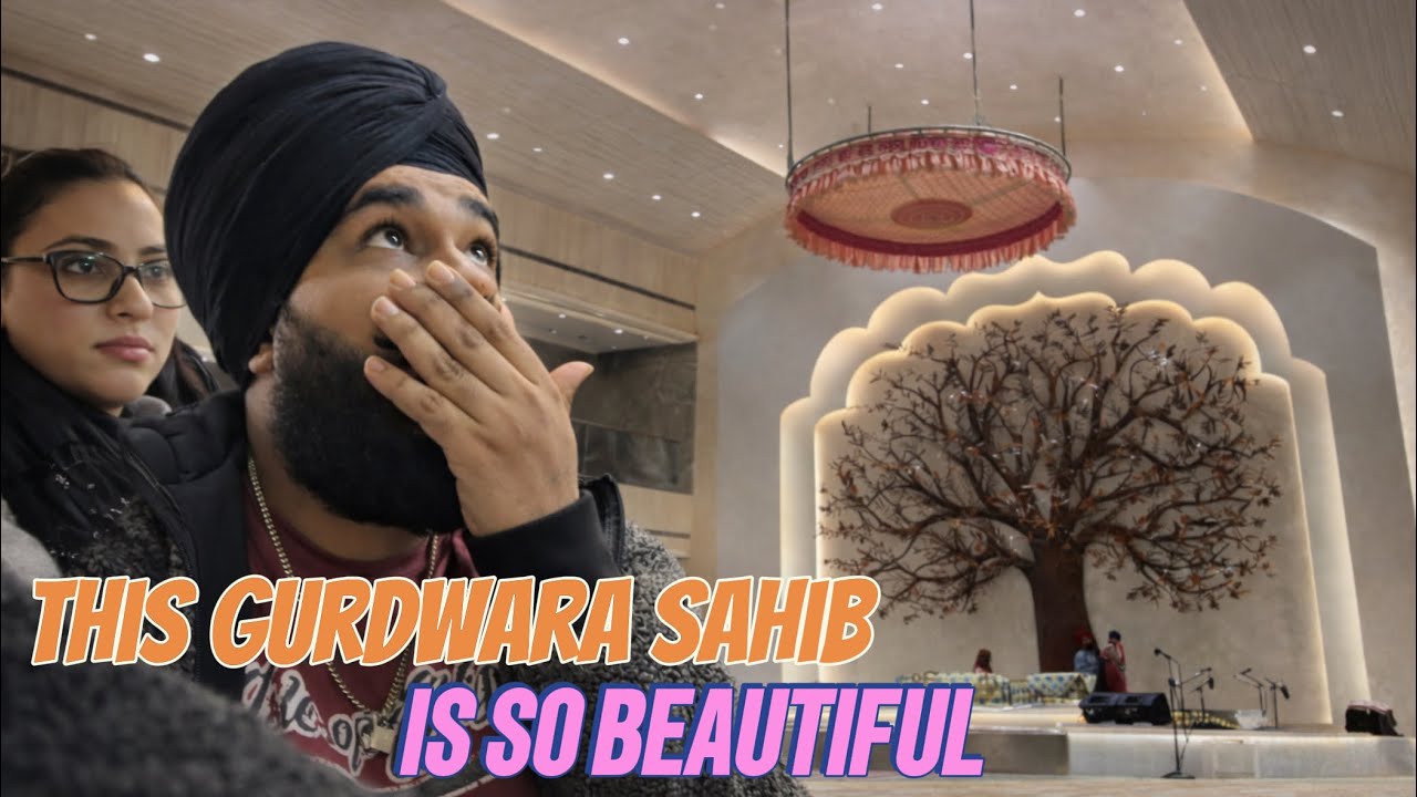 You Won’t Believe This Gurudwara is in Gurgaon! 😍 the viral Gurudwara of Gurgaon