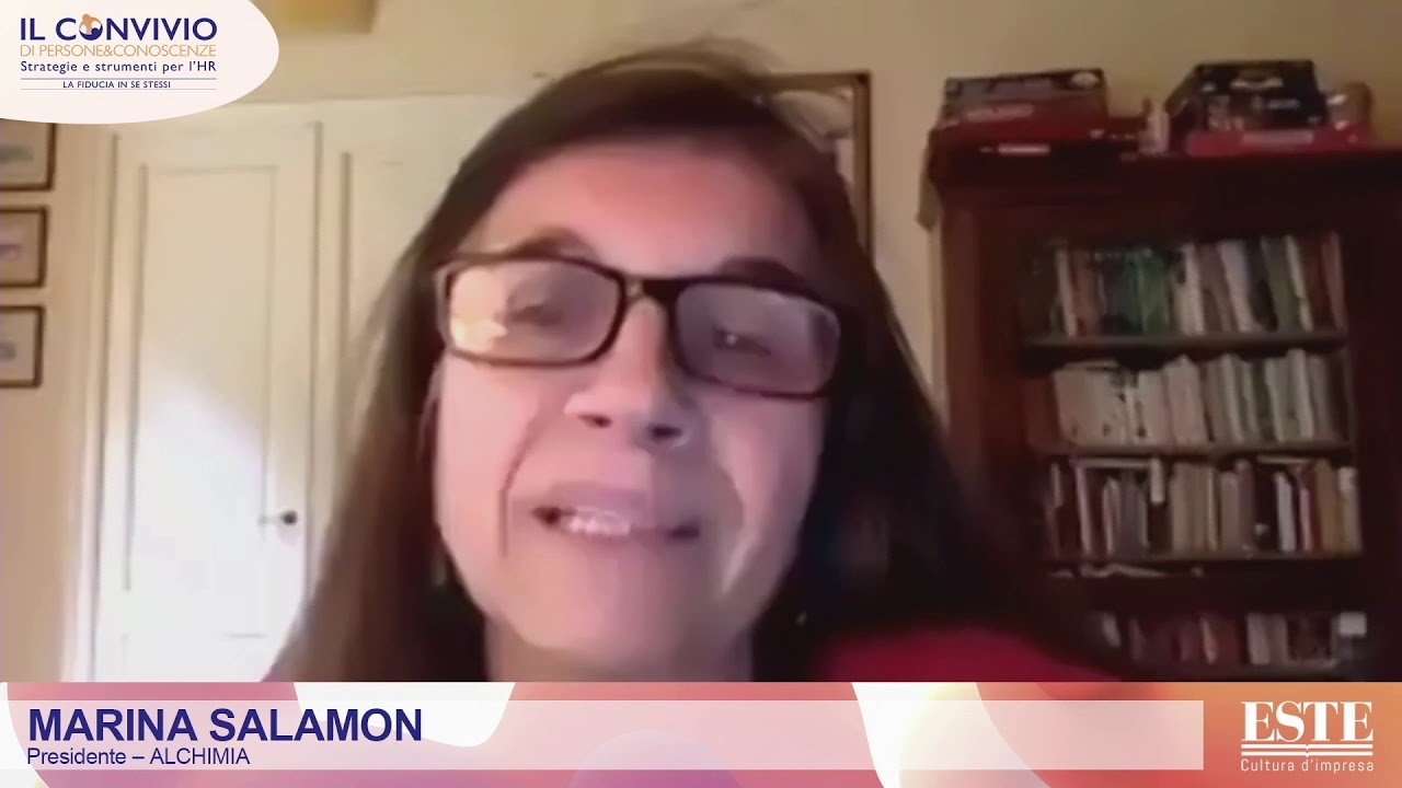 Marina Salamon (Alchimia) al Convivio di Persone&Conoscenze 2020 - ESTE