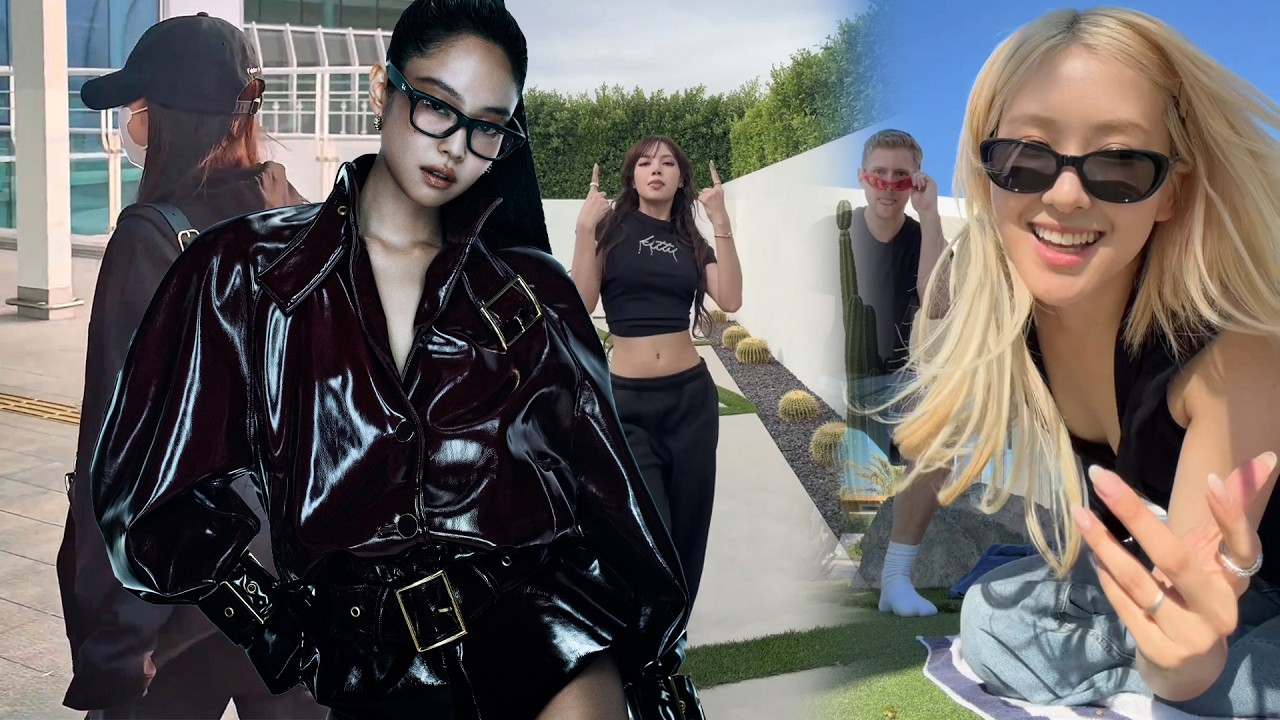 Лиза и Розе на Coachella W2 на больших сценах? Джису на концерте BTS? Дженни на церемонии AMAs?