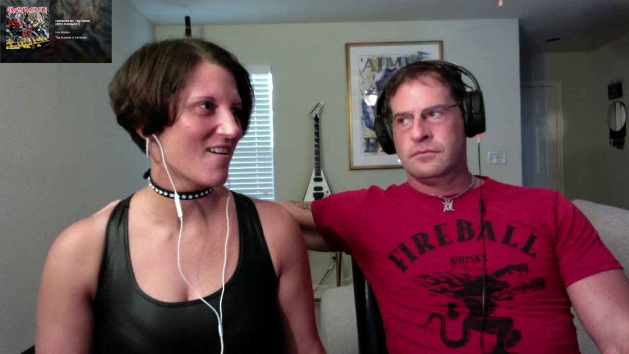 Iron Maiden (Hallowed Be Thy Name) Kel-n-Rich FIRST REACTION