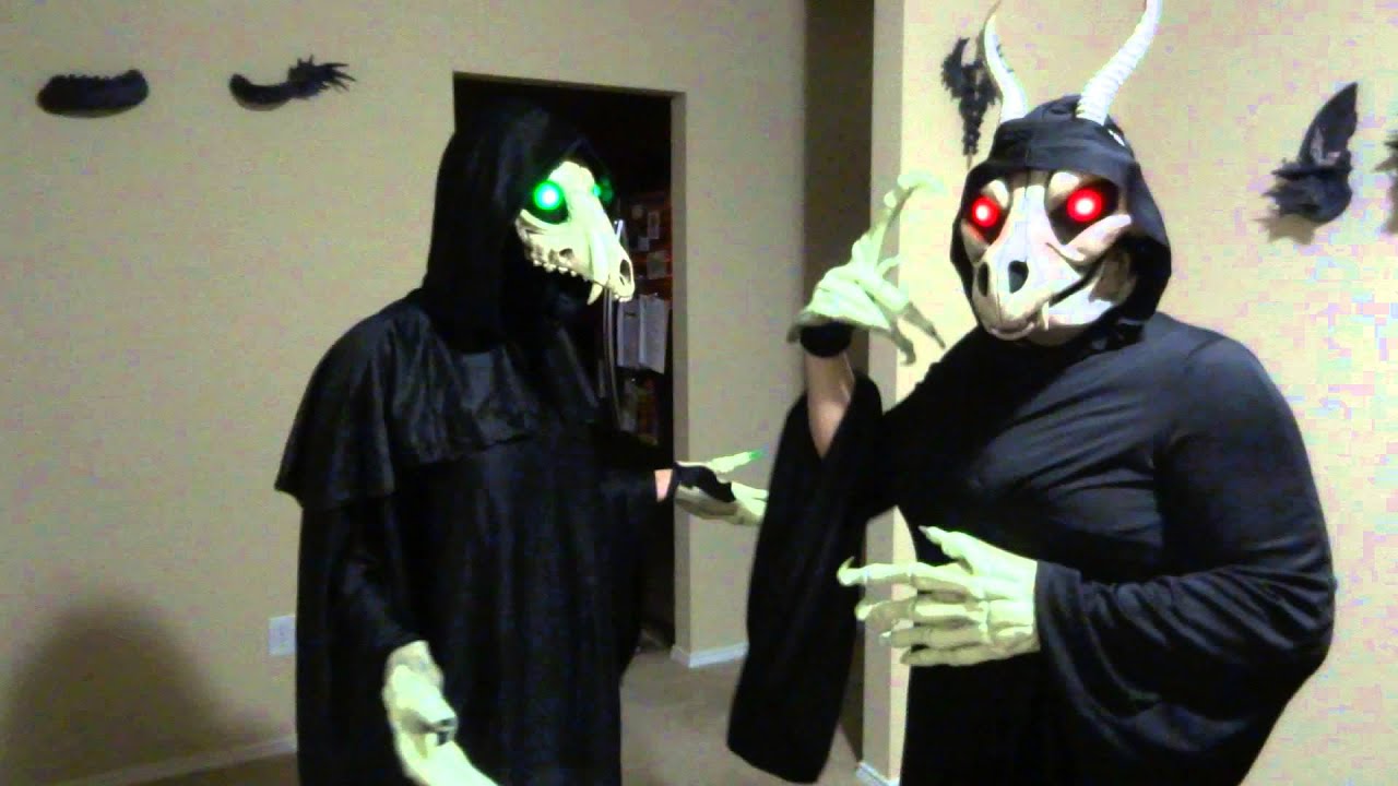 Our Halloween Costumes
