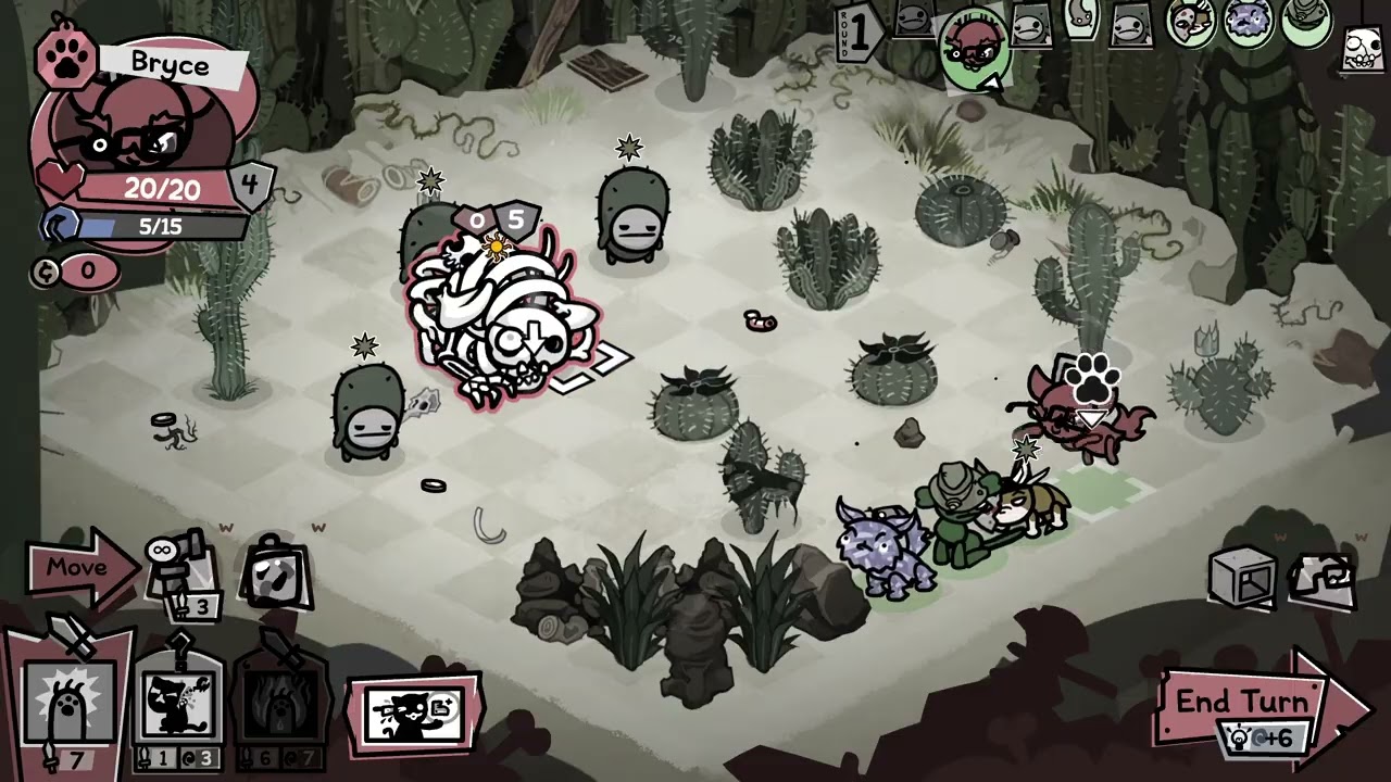 Mewgenics - Part 9 - Hunkering Bunker (Fighter, Hunter, Tank, Mage)
