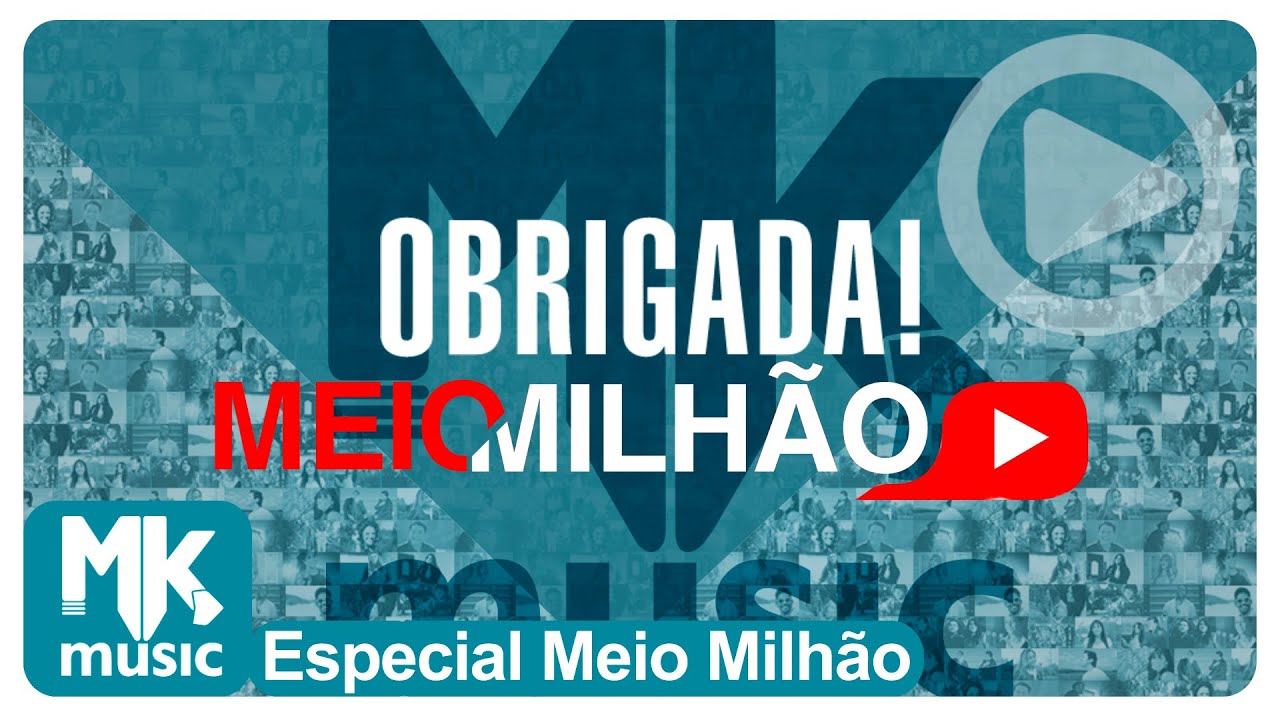 TOP 20 GOSPEL - Os Clipes Mais Vistos (Especial Meio Milh&atilde;o)