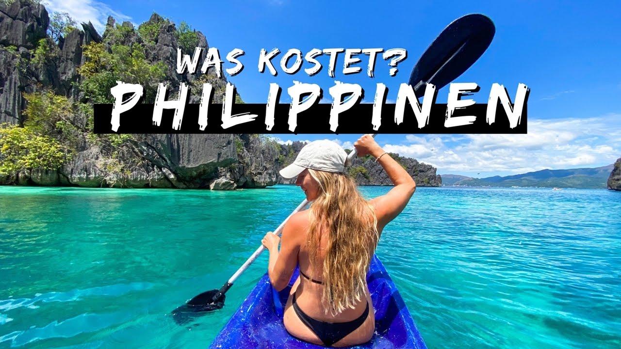 PHILIPPINEN KOSTEN 2025 - so GÜNSTIG für 3-4 Wochen Urlaub Reise in Südostasien Backpacking Palawan