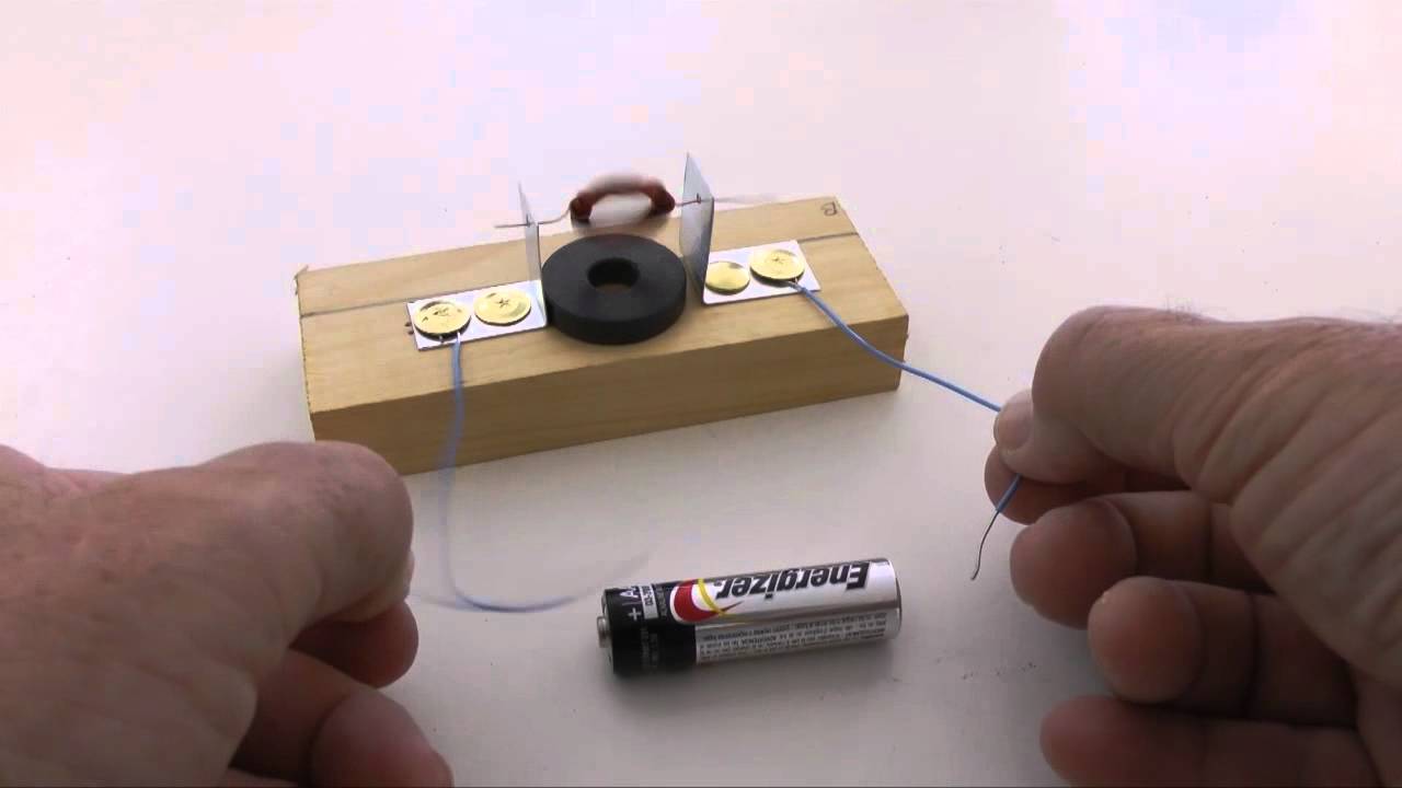 Build an Electric Motor