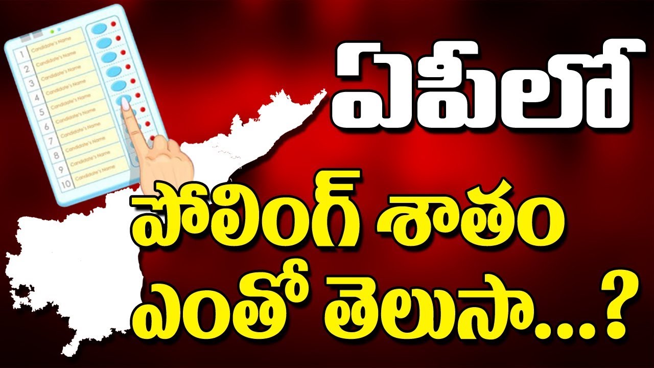 Ap Elections 2019 : 76.69 % Percent Polling In AP || Bharat Today