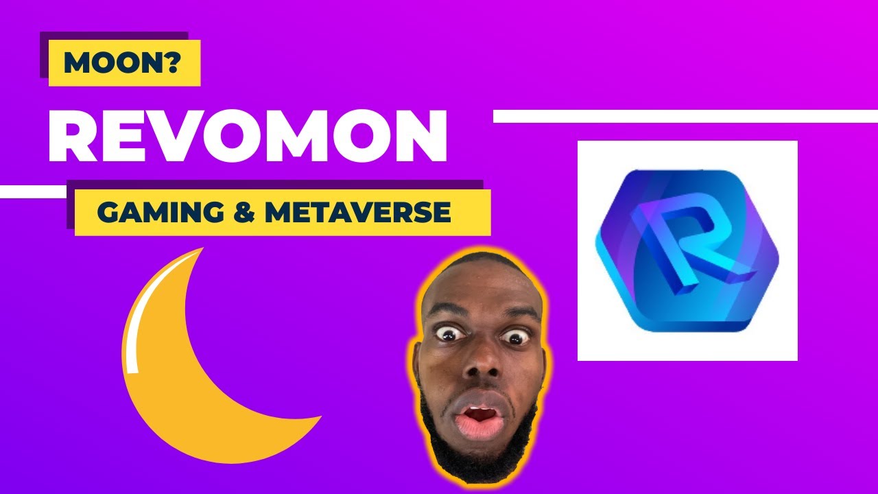 REVOMON (REVO) - Crypto Token -  METAVERSE GAMING  -  Analysis & Price Prediction 🚀 - POKEMON VR