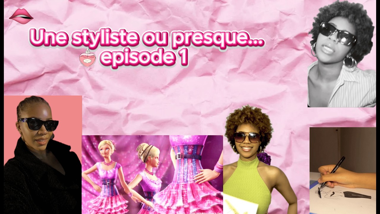 Une styliste ou presque...episode 1