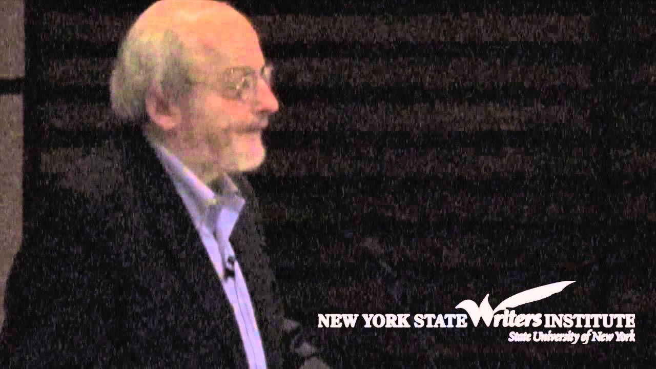 E.L. Doctorow at the NYS Writers Institute in 2006