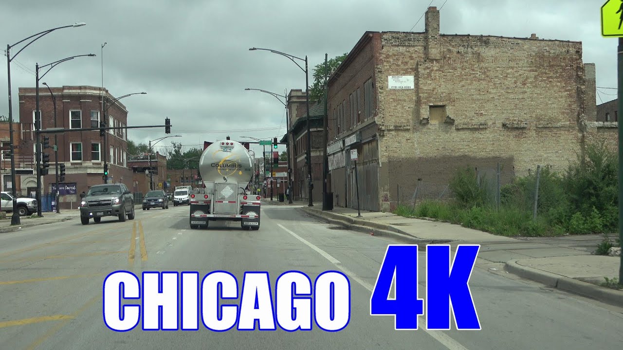 CHICAGO - Driving in dangerous West Garfield Park at noon