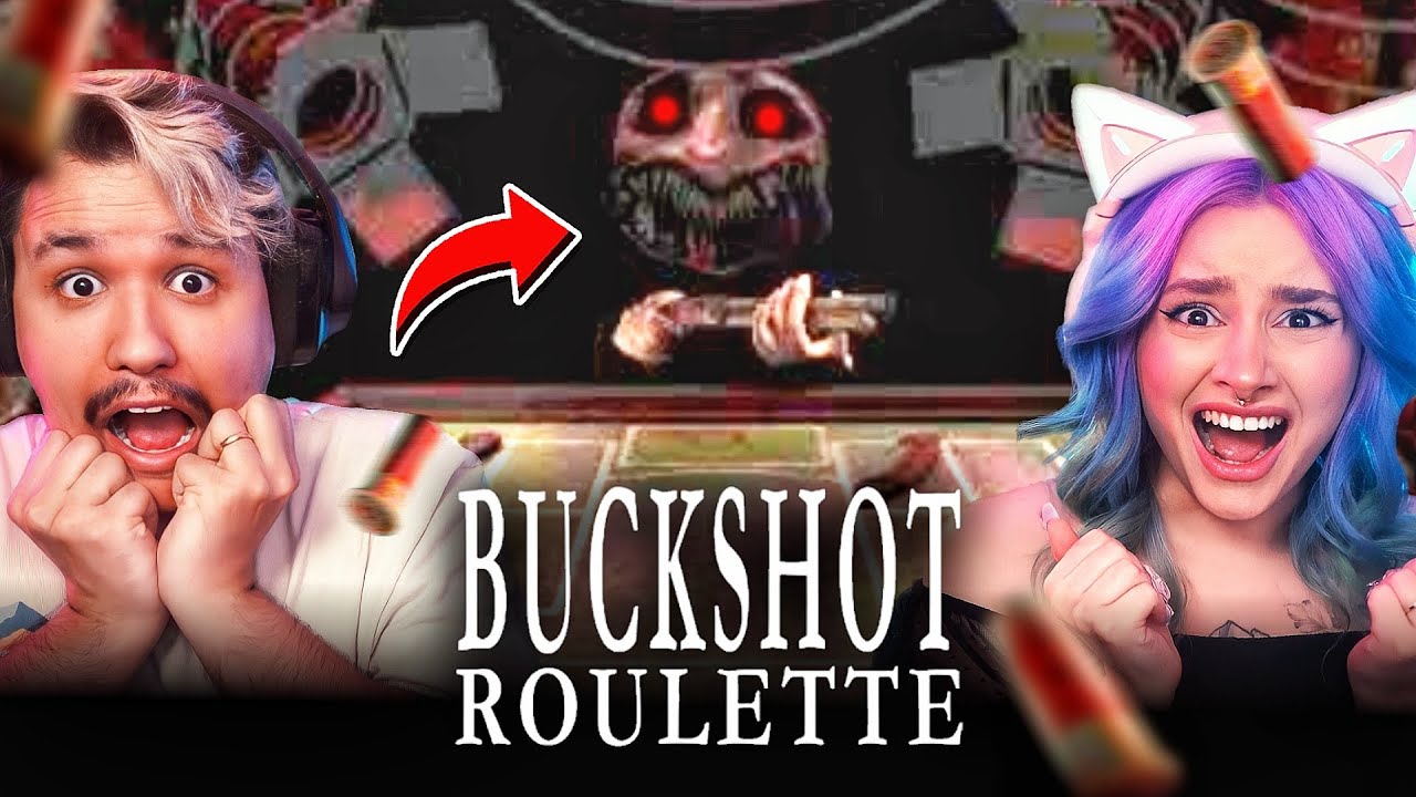 SOBREVIVENDO a todas as FASES no BUCKSHOT ROULLET