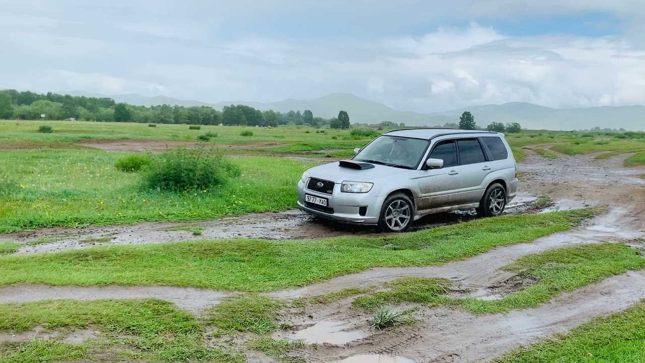 Subaru Forester sg5 turbo