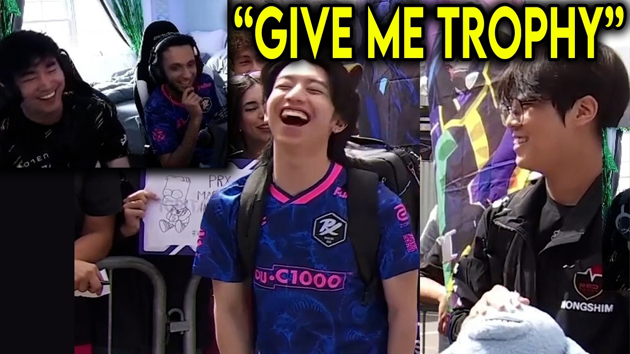 FNS & s0m React To PRX f0rsakeN & NS Dambi HILARIOUS Interview In Masters Santiago