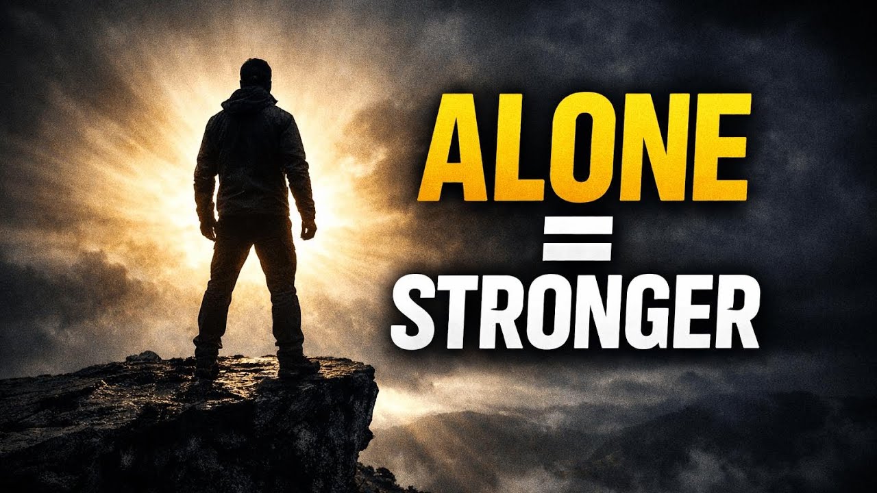 Why Being Alone Makes You Stronger (The Power of Solitude)