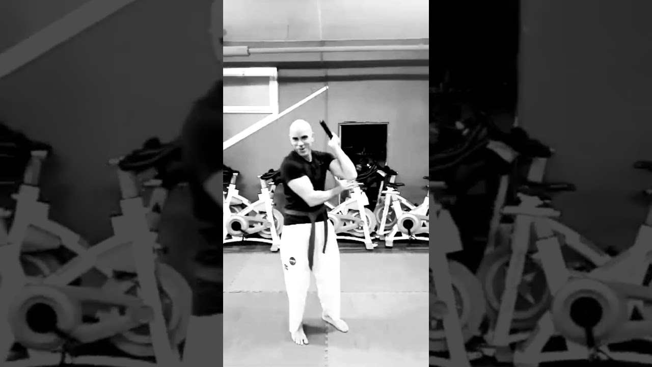 #training#fitness con utilizzo nunchakus #shorts#taekwondo #nunchaku