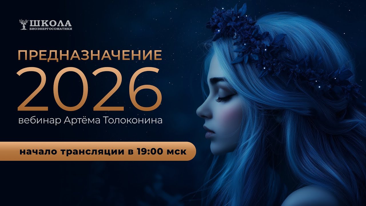 ПРЕДНАЗНАЧЕНИЕ 2026: почему старые цели больше не работают и что с этим делать уже сегодня!