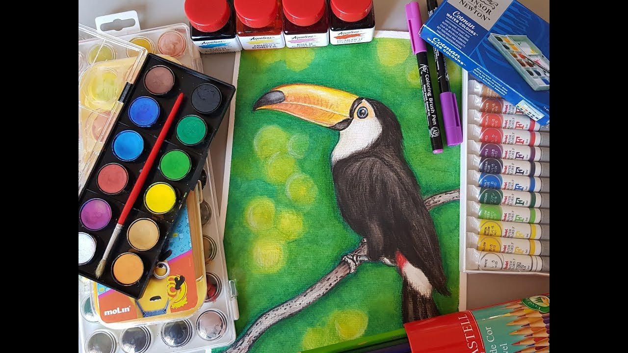 Minhas Aquarelas e Desenhos