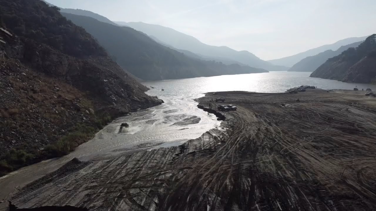 Azusa Canyon  opening day!! 11/30/25 MUDTERRAIN.        #offroad #4x4offroad #jeep #monstertruck 