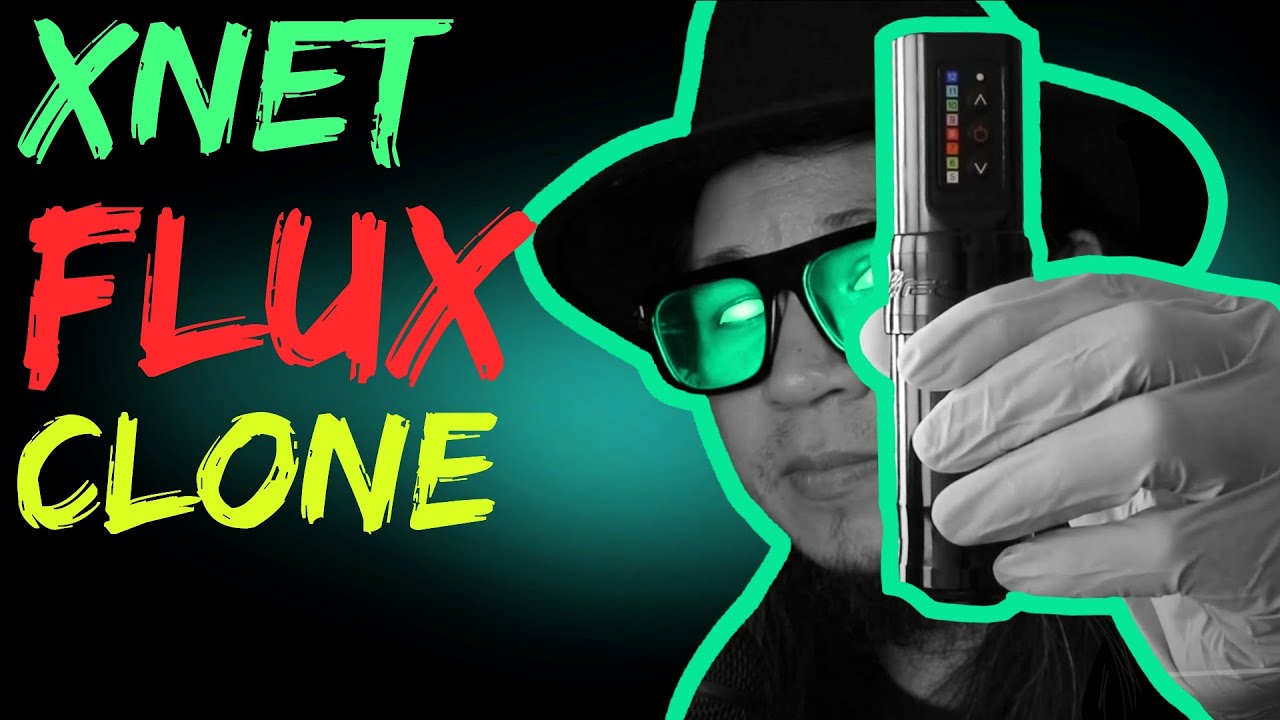 Обзор татуировочной ручки Xnet flux