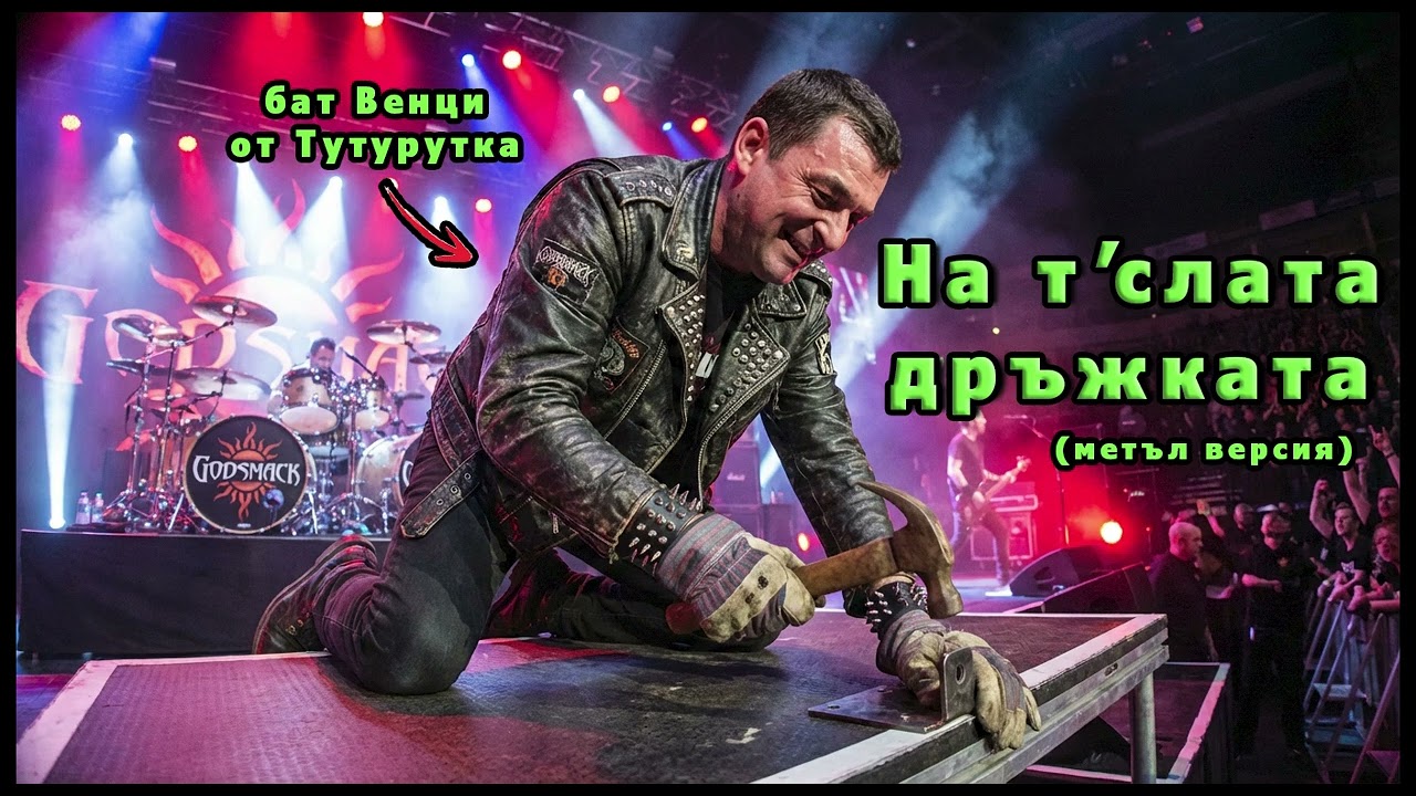 Тутурутка - На т'слата дръжката (метъл версия)
